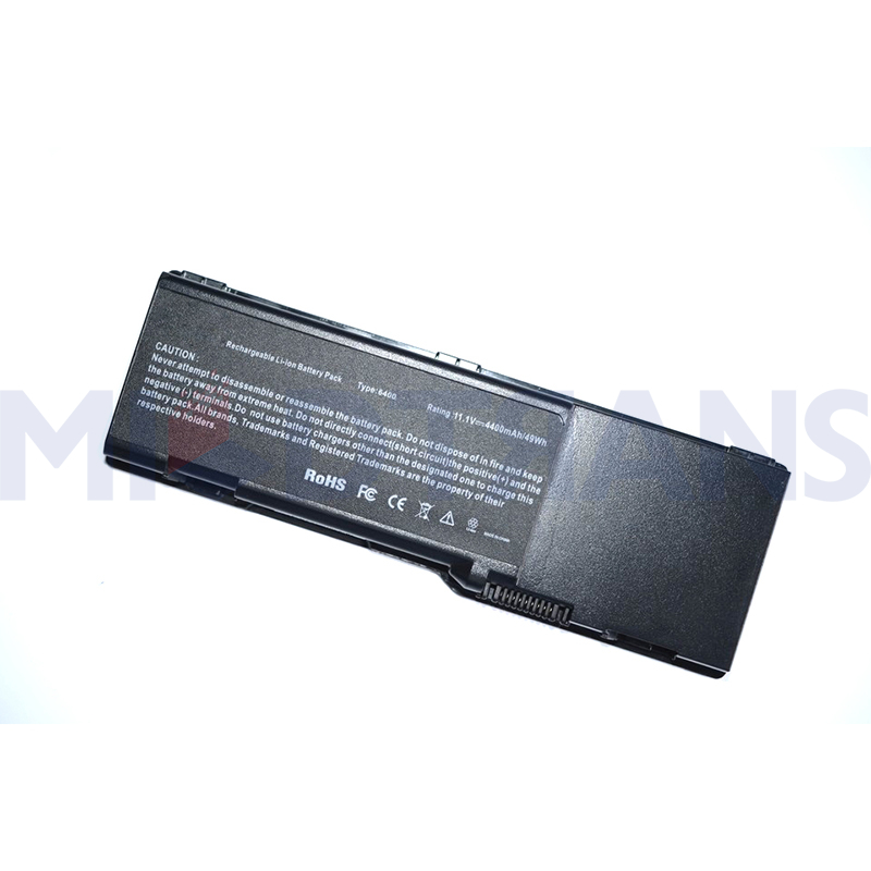 Batterie d'ordinateur portable pour Dell Inspiron 1501 6400 E1505 Latitude 131l Vostro 1000 GD761 RD859