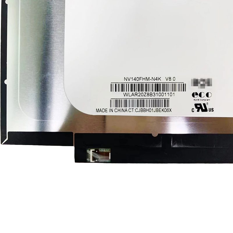Écran LCD 14.0 "pour BOE NV140FHM-N4K FHD 1980x1080 matrice IPS mate mince pour le remplacement de l'écran d'ordinateur portable
