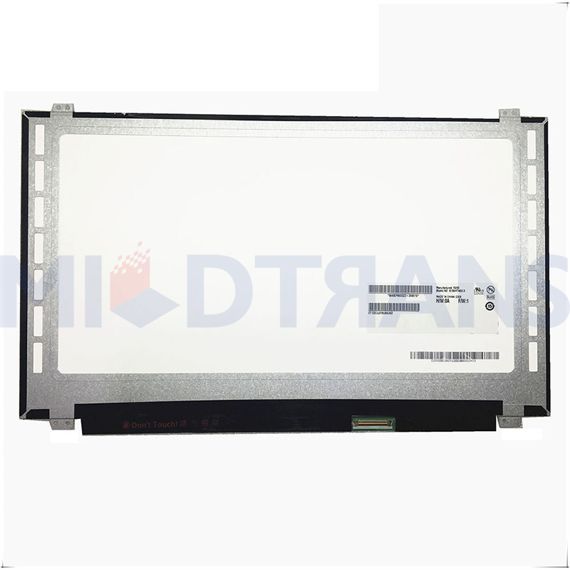 B156HTN03.3 15,6 pouces Slim LVDS 40 broches Full HD TN LCD Affichage avec support en haut