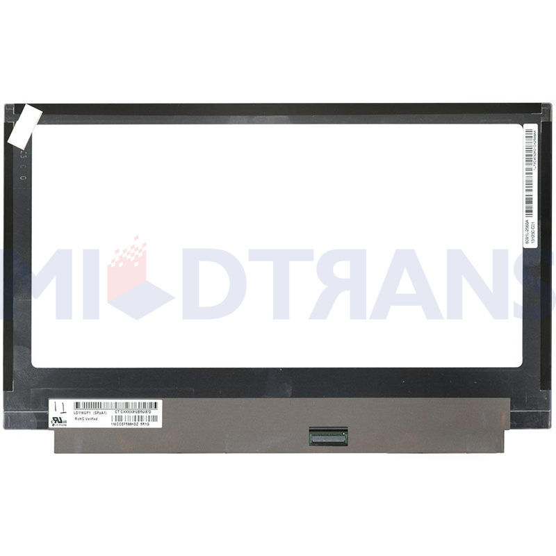 LP116WF1-SPA1 LP116WF1 SPA1 11.6 '' 'Slim 35pins EDP Panneau IPS Panneau FHD LCD PCAP Écran tactile