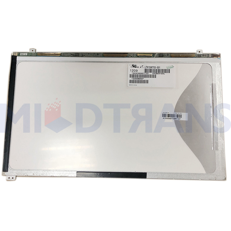 LTN156KT03-501 LTN156KT03 501 15,6 pouces 1600x900 Remplacement de l'écran LCD