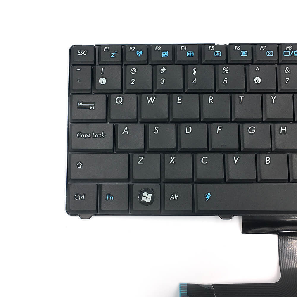 Pour clavier d'ordinateur portable ASUS N10 US
