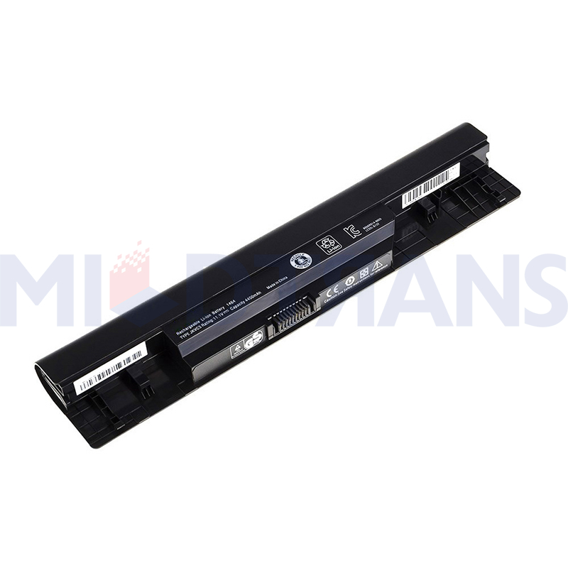 Batterie d'ordinateur portable pour Dell 1464 I1464 1564 I1564 1764 Batterie JKVC5 312-1021 K456N 5YRYV 9JJGJ NKDWV TRJDK