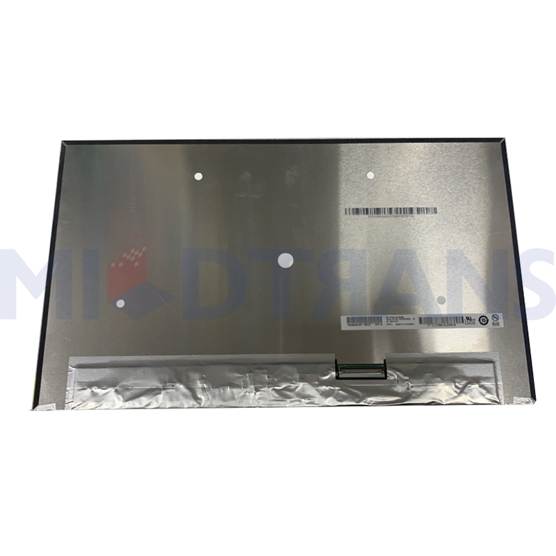 B133ZAN02.A 13,3 pouces Affichage LED LCD EDP 40pins UHD 3840 * 2160 IPS 95% SRGB Écran d'ordinateur portable étroit SRGB