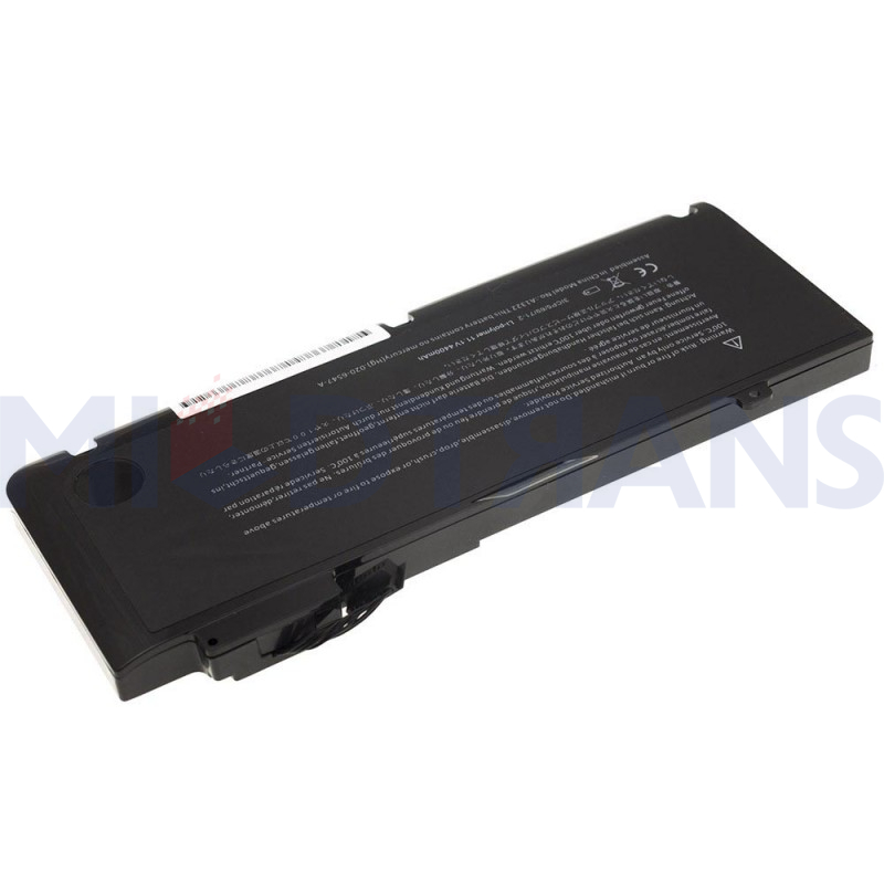 Pour Apple MacBook Pro 13 "A1278 A1322 Batterie d'ordinateur portable