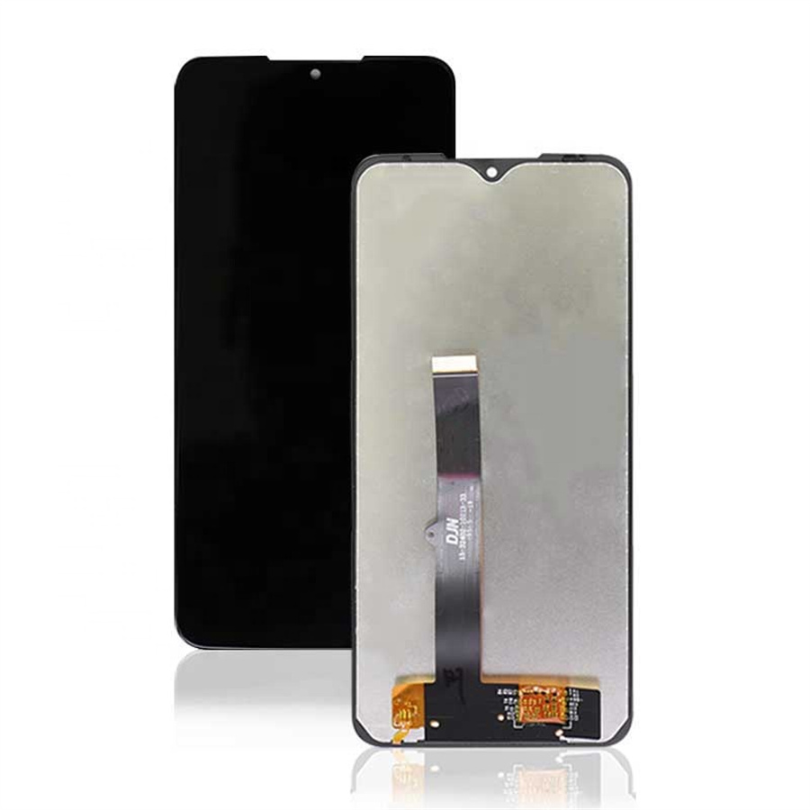 Écran LCD de 5,7 pouces pour le numériseur d'écran tactile d'affichage à cristaux liquides de téléphone portable Macro de Moto One