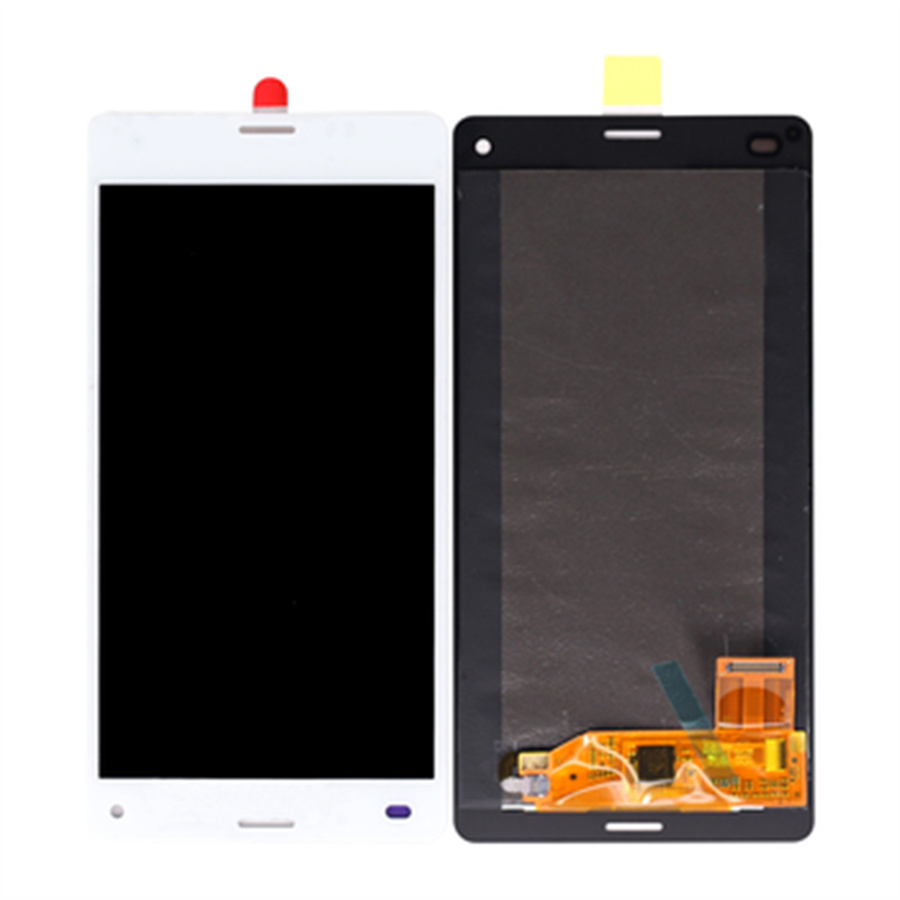 Écran LCD de 4,6 pouces pour numériseur d'écran tactile d'affichage à cristaux liquides de téléphone portable compact de Sony Z3
