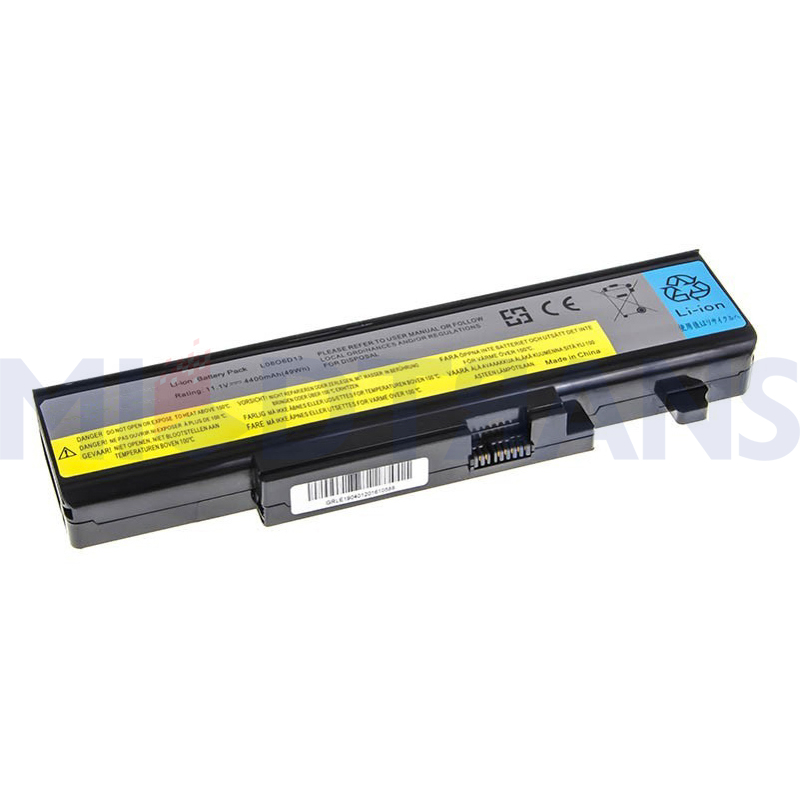 Pour Lenovo IdeaPad Y450 Y450A Y450G Batterie Y450 Y450A Y450G Batterie d'ordinateur portable