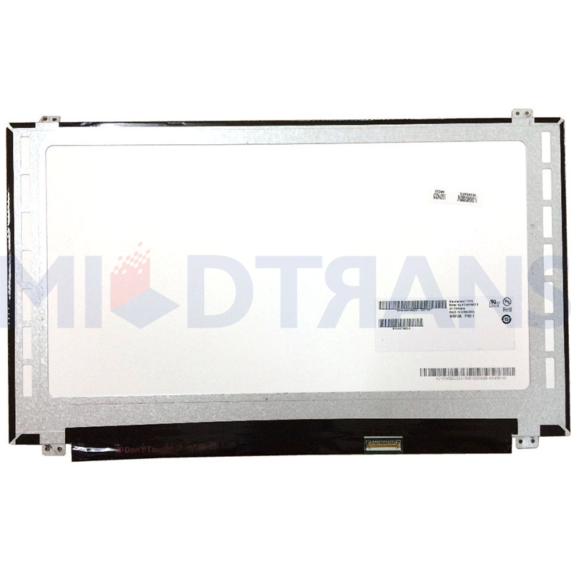 B156HTN03.0 Écran LCD pour ordinateur portable 15.6 Slim 30pin 1920 * 1080 FHD EDP LED Notebook
