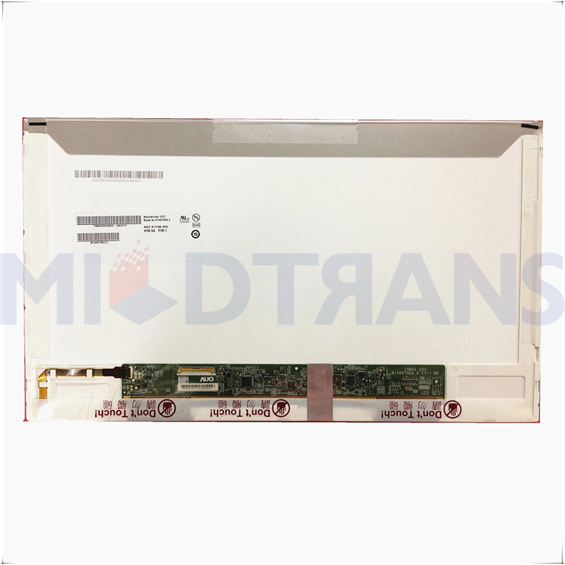 B156XTN02.2 15,6 pouces LAPTOP LCD LVDS 40 broches 1366 × 768 Écran LED