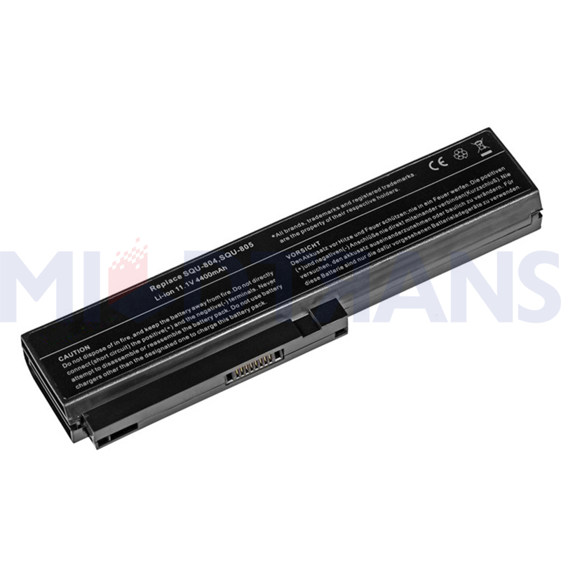 Pour LG R470 R410 R490 R510 R560 R570 R590 RB410 RB510 Batterie pour ordinateur portable