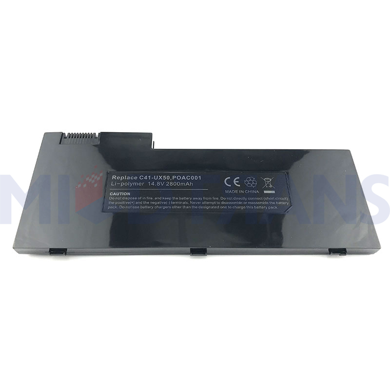 Pour ASUS UX50 UX50V C41-UX50 P0AC001 Batterie d'ordinateur portable