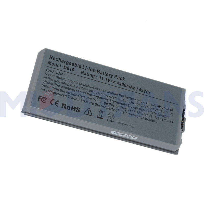 Batterie d'ordinateur portable pour Dell Latitude D810 Precision M70 310-5351 312-0279 C5331 C5340 D5505 D5540 F5608 G5226 Y4367