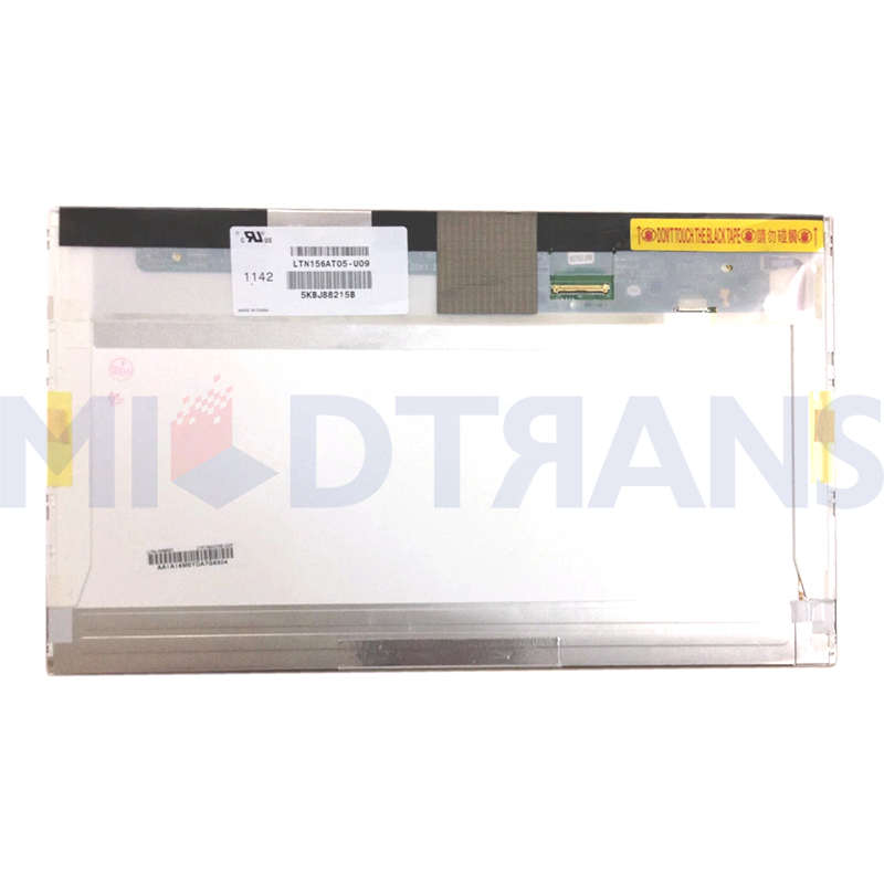 LTN156AT05-U09 LTN156AT05 U09 15,6 pouces 1366x768 Écran d'ordinateur portable LVDS TFT-LCD 