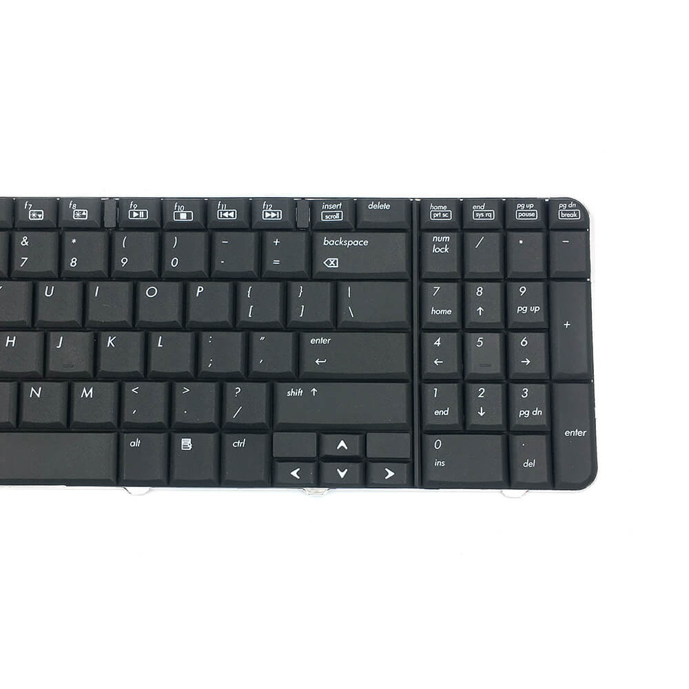 Pour clavier d'ordinateur portable américain HP CQ60