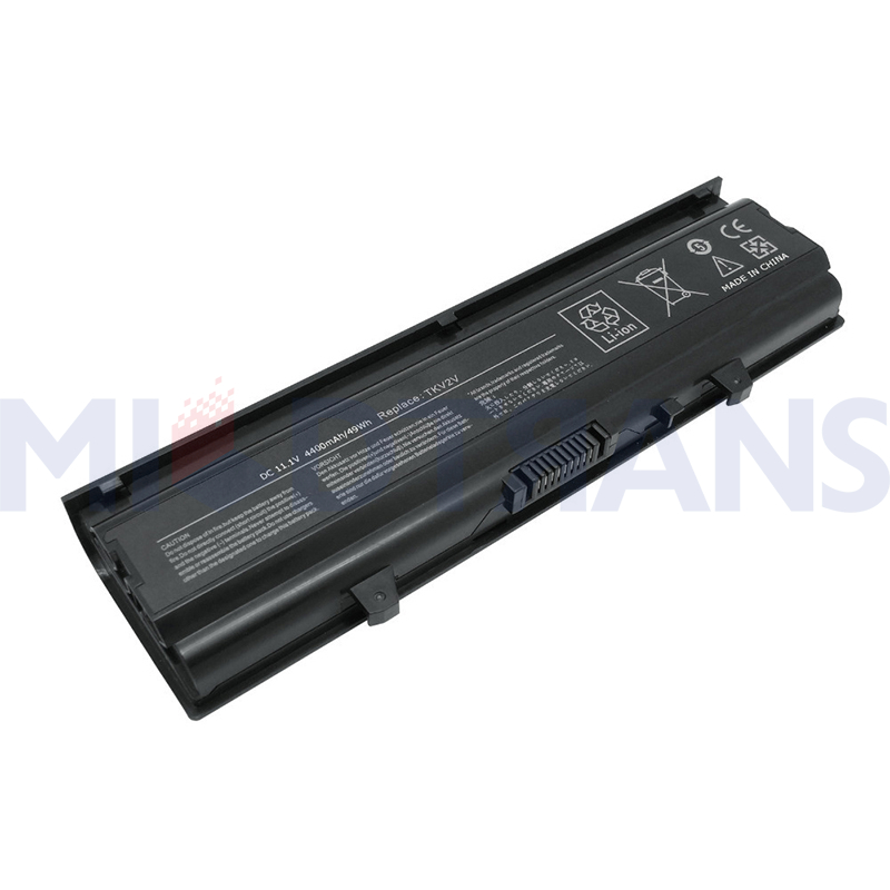 Batterie d'ordinateur portable pour Dell Inspiron 14V 14VR M4010 N4020 N4020D N4030 N4030D TKV2V FMHC10 0M4RNN KG9KY 04J99J X3X3X