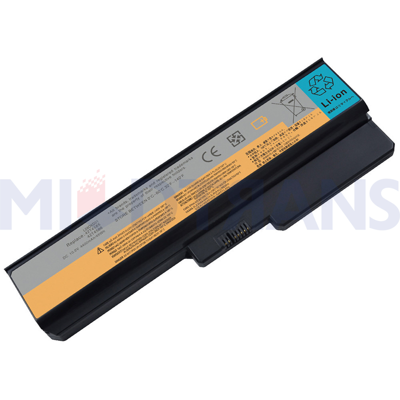 Pour Lenovo Battery G430 G450 G530 G550 G555 N500 L06L6Y02 L08S6C02 L08S6D02