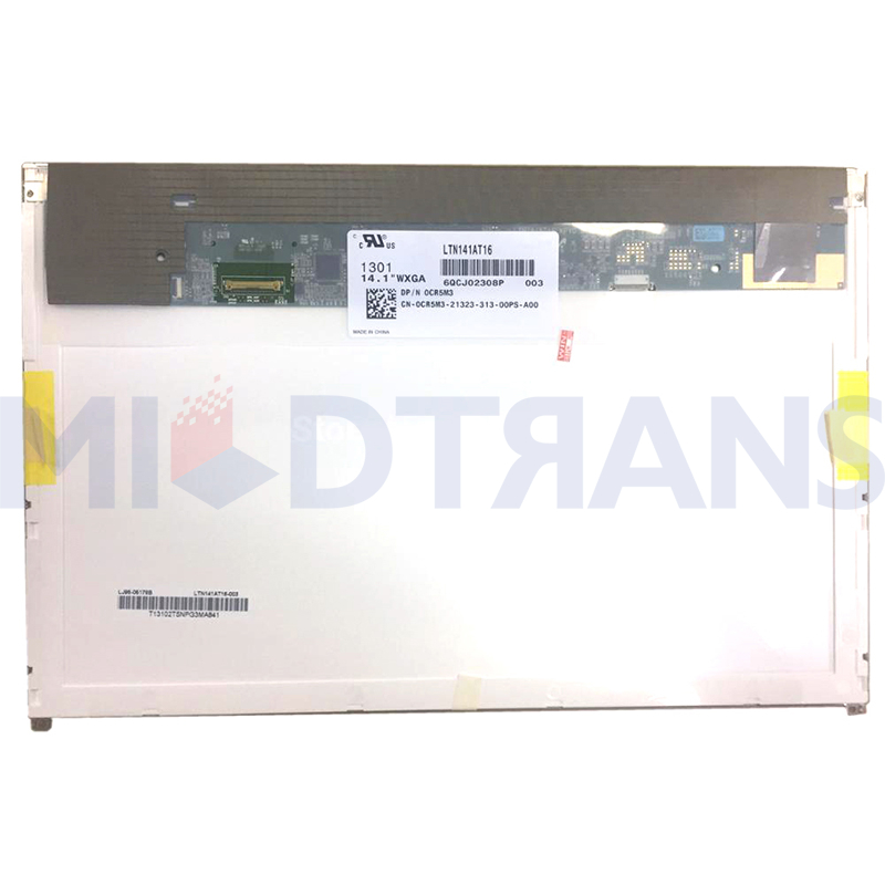 LTN141AT16-003 LTN141AT16 003 14,1 pouces 1280 (RGB) × 800 TFT-LCD EDP 60HZ