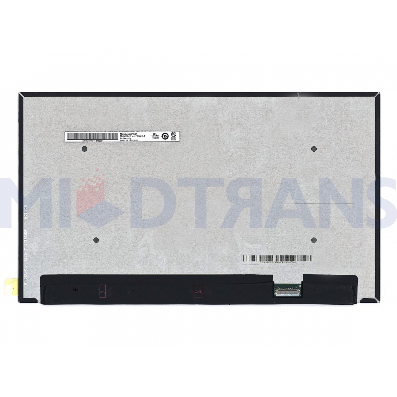 B140ZAN01.4 14.0 "3840X2160 4K UHD EDP 40pin IPS Opdatop Affichage LCD