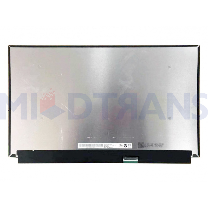 B156ZAN05.1 120Hz EDP 40pin 4k UHD 15.6 Slim 3840x2160 Écran LCD pour ordinateur portable