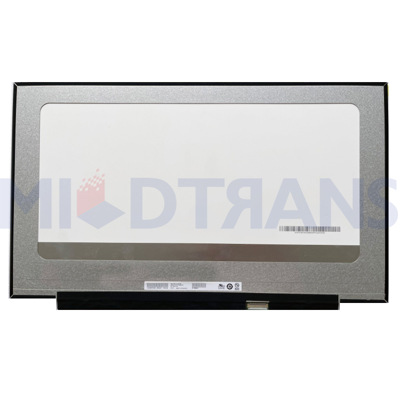 B173ZAN06.1 17,3 pouces 120 Hz Panneau d'affichage de remplacement pour ordinateur portable Écran LCD UHD 3840 * 2160 4K IPS 100% Adobe RGB
